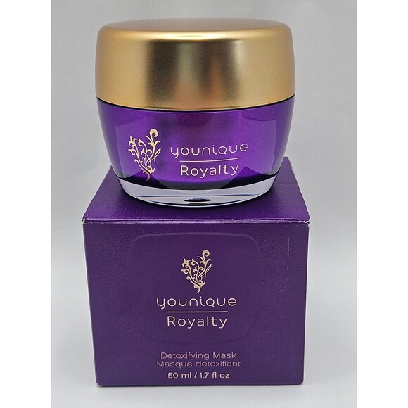 Younique Royalty Detoxifying Mask 1.7 oz New in box - Picture 1 of 5